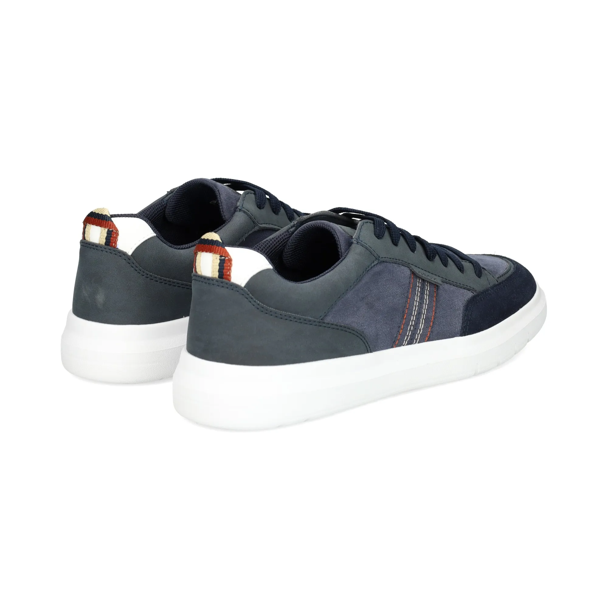 GEOX Zapatillas de Hombre C4002 NAVY