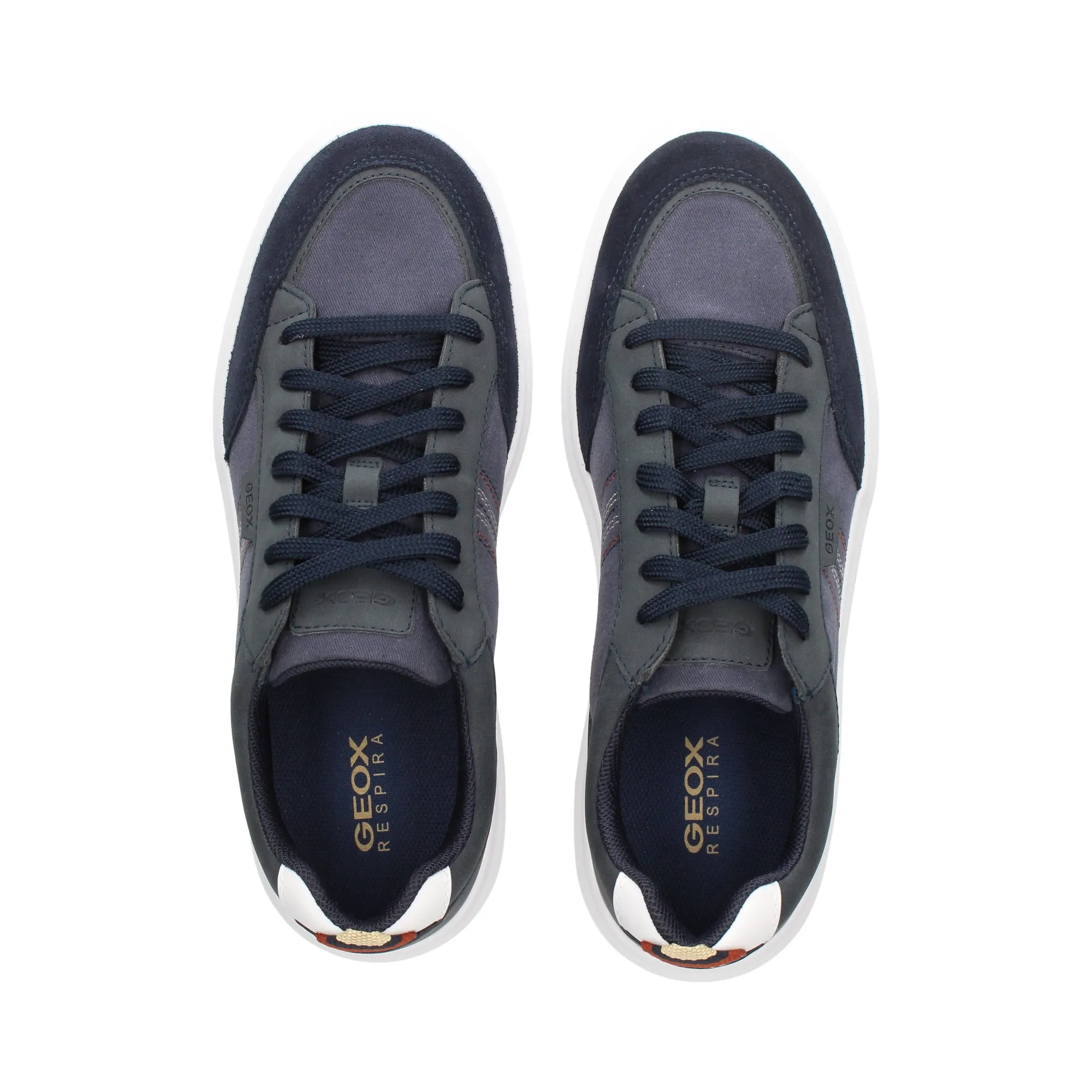 GEOX Zapatillas de Hombre C4002 NAVY