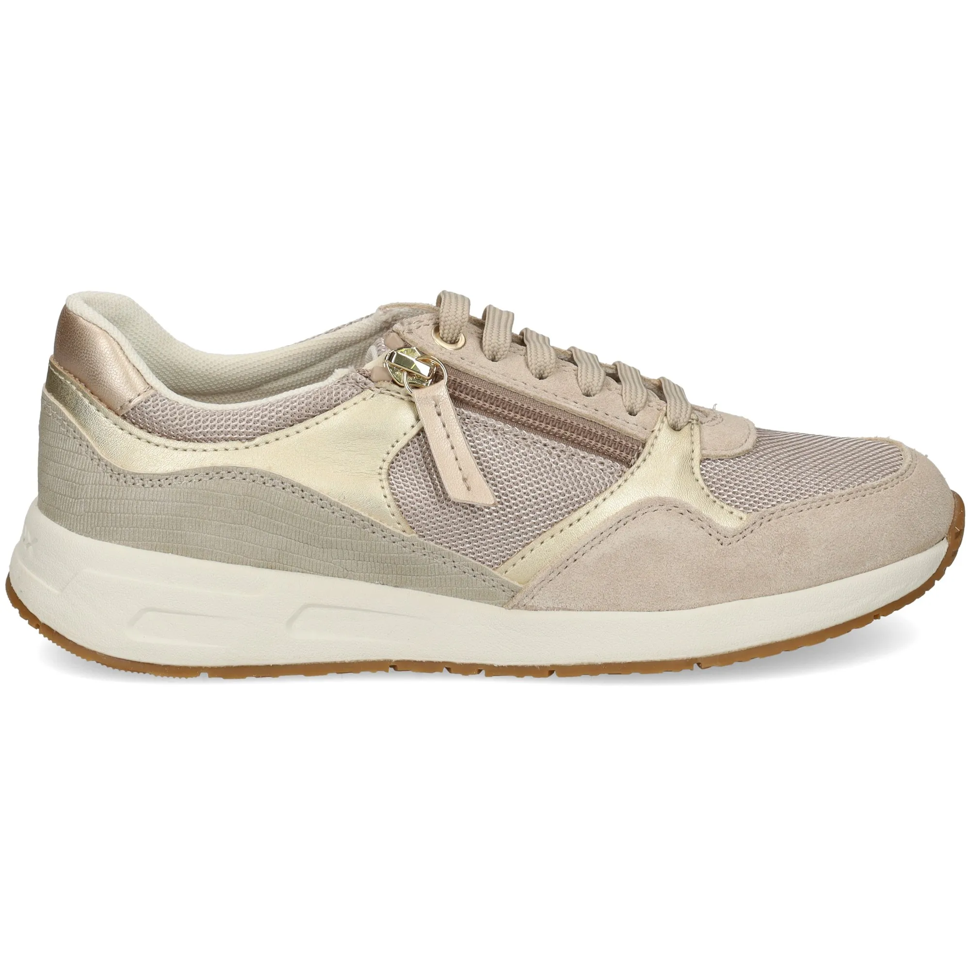 GEOX Zapatillas de Mujer C6738 [LT TAUPE