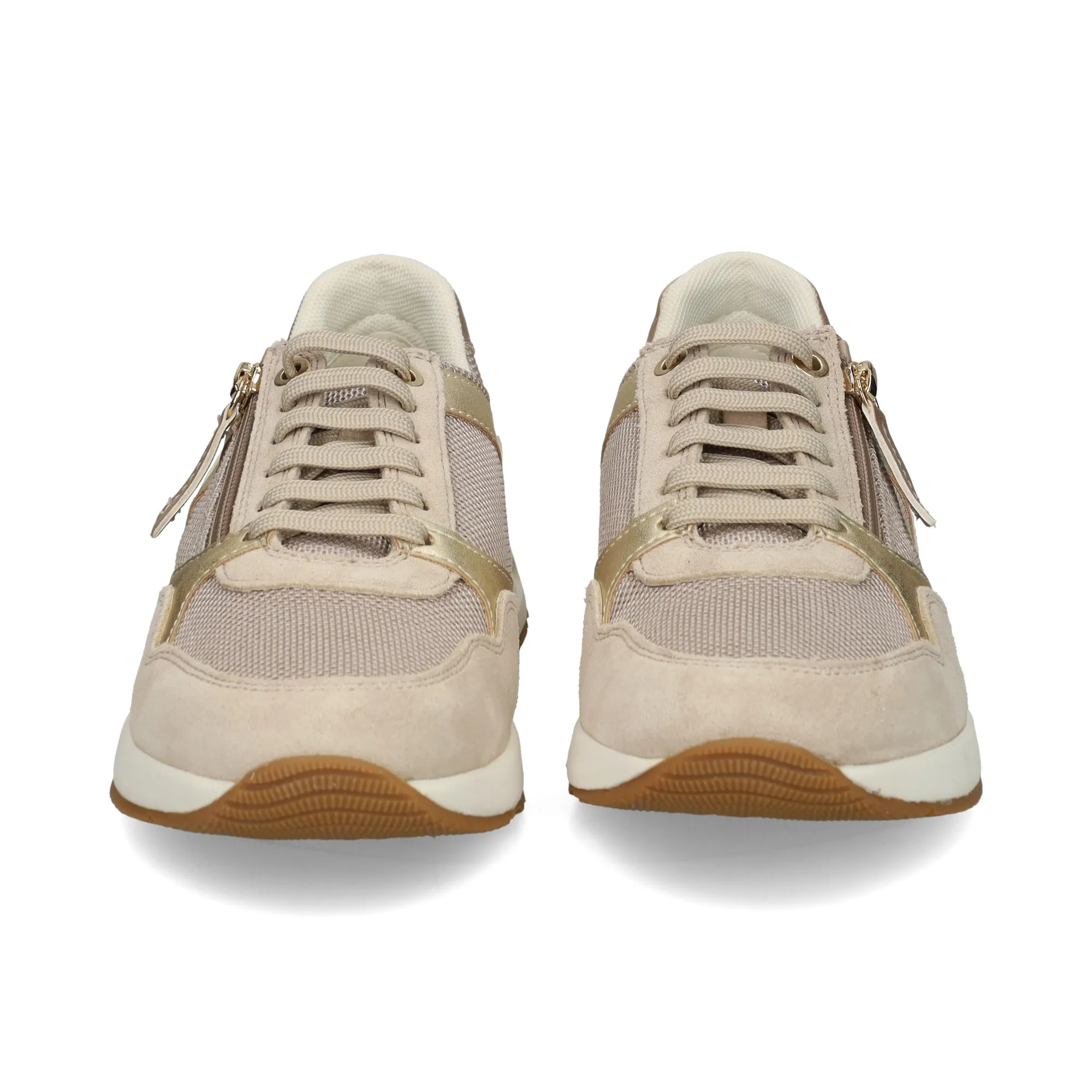 GEOX Zapatillas de Mujer C6738 [LT TAUPE