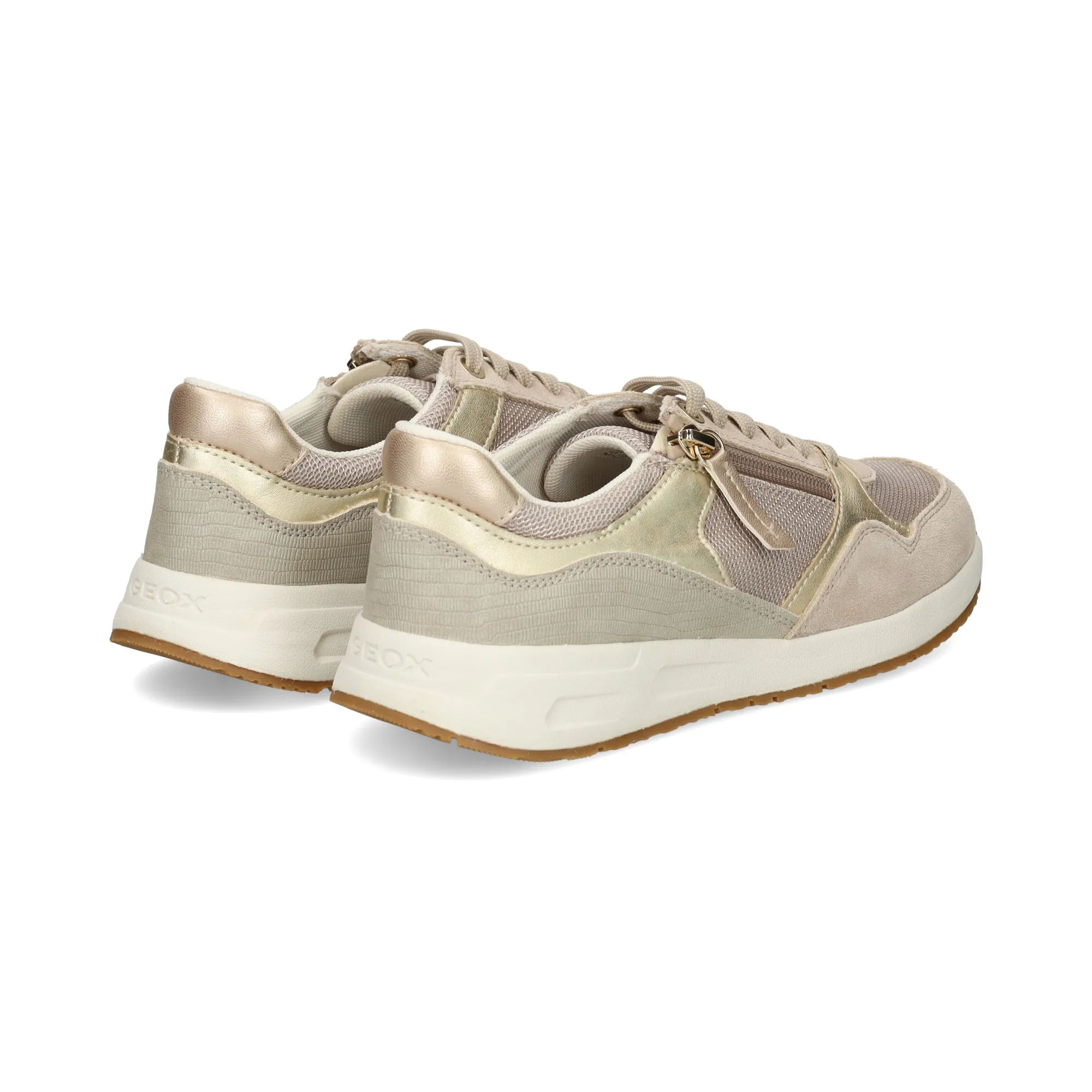 GEOX Zapatillas de Mujer C6738 [LT TAUPE