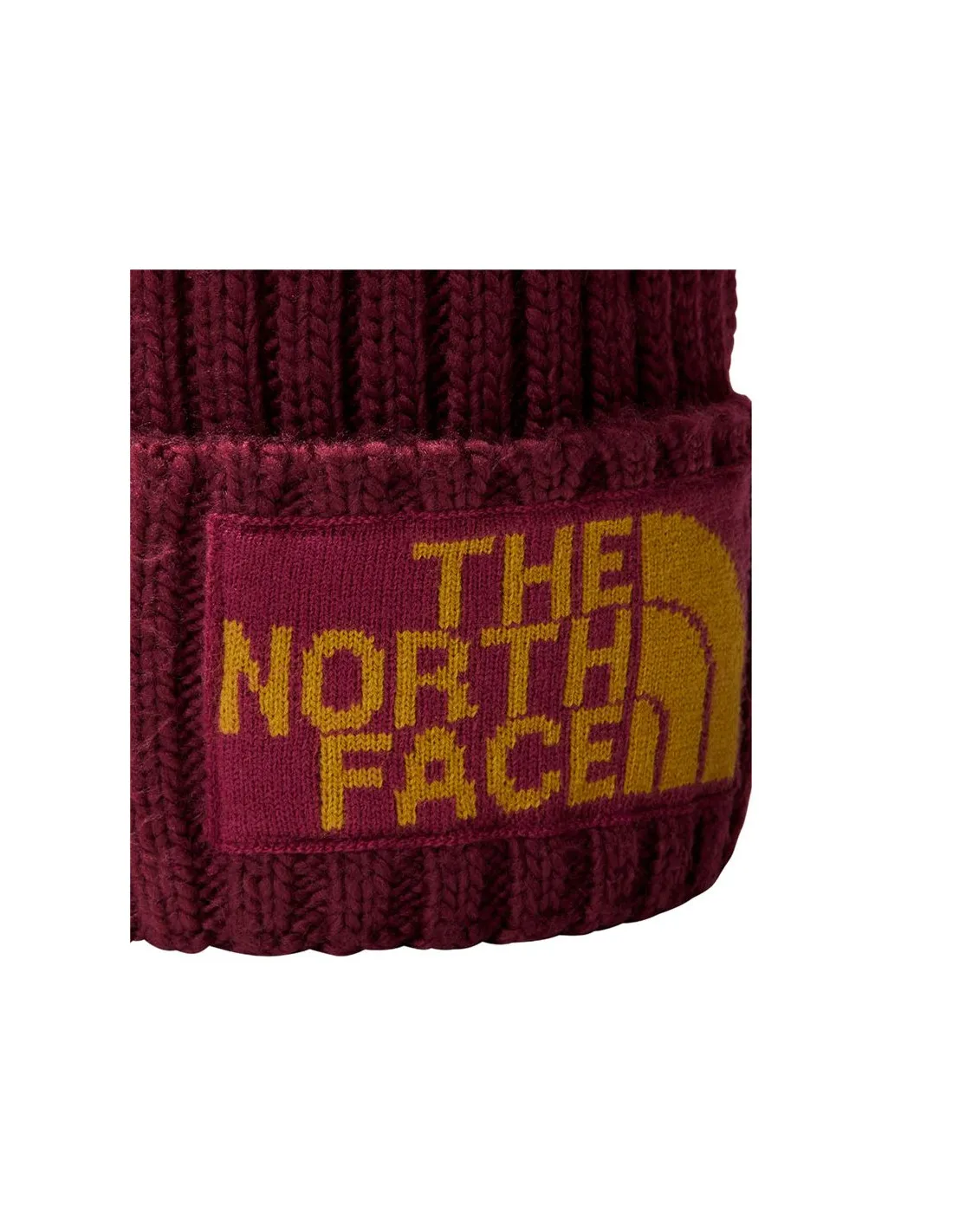 Gorro de Esquí y snow The North Face Heritage Ski Tuke Red