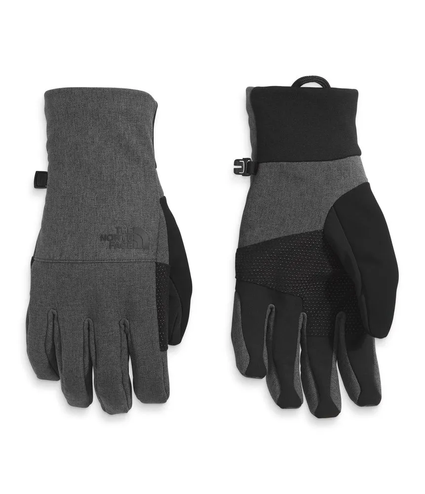 Guantes Apex Etip Glove Gris Hombre The North Face