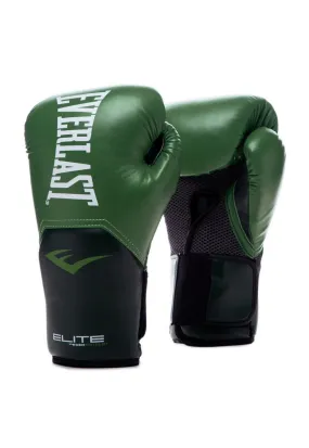 Guantes Boxeo Everlast Pro Style Elite V2 TRN Verde