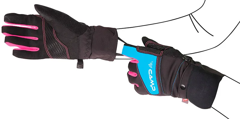 Guantes camp G Comp Warm Lady