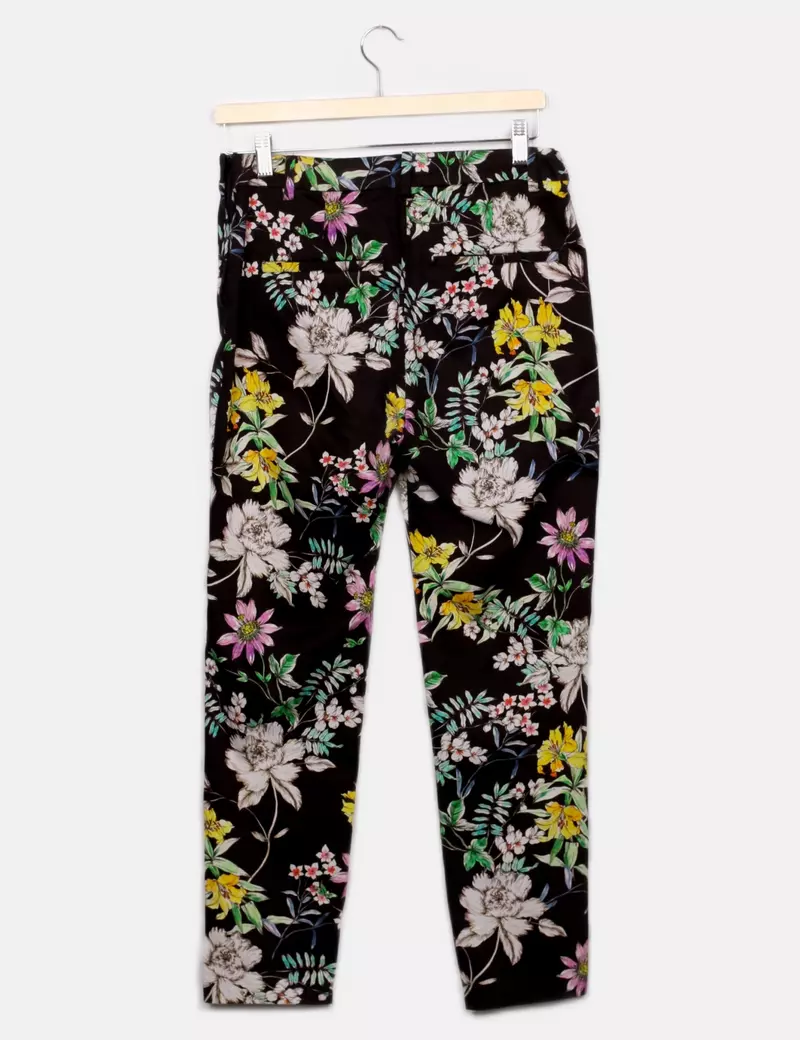 H&M Pantalones de tela Rectos