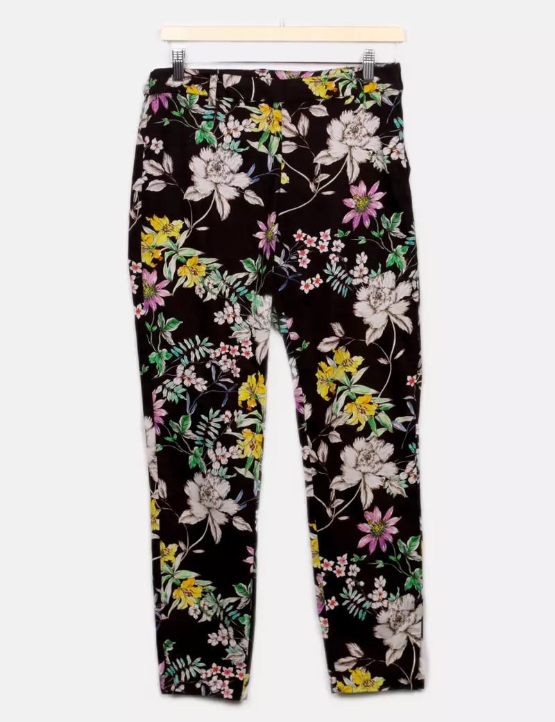 H&M Pantalones de tela Rectos