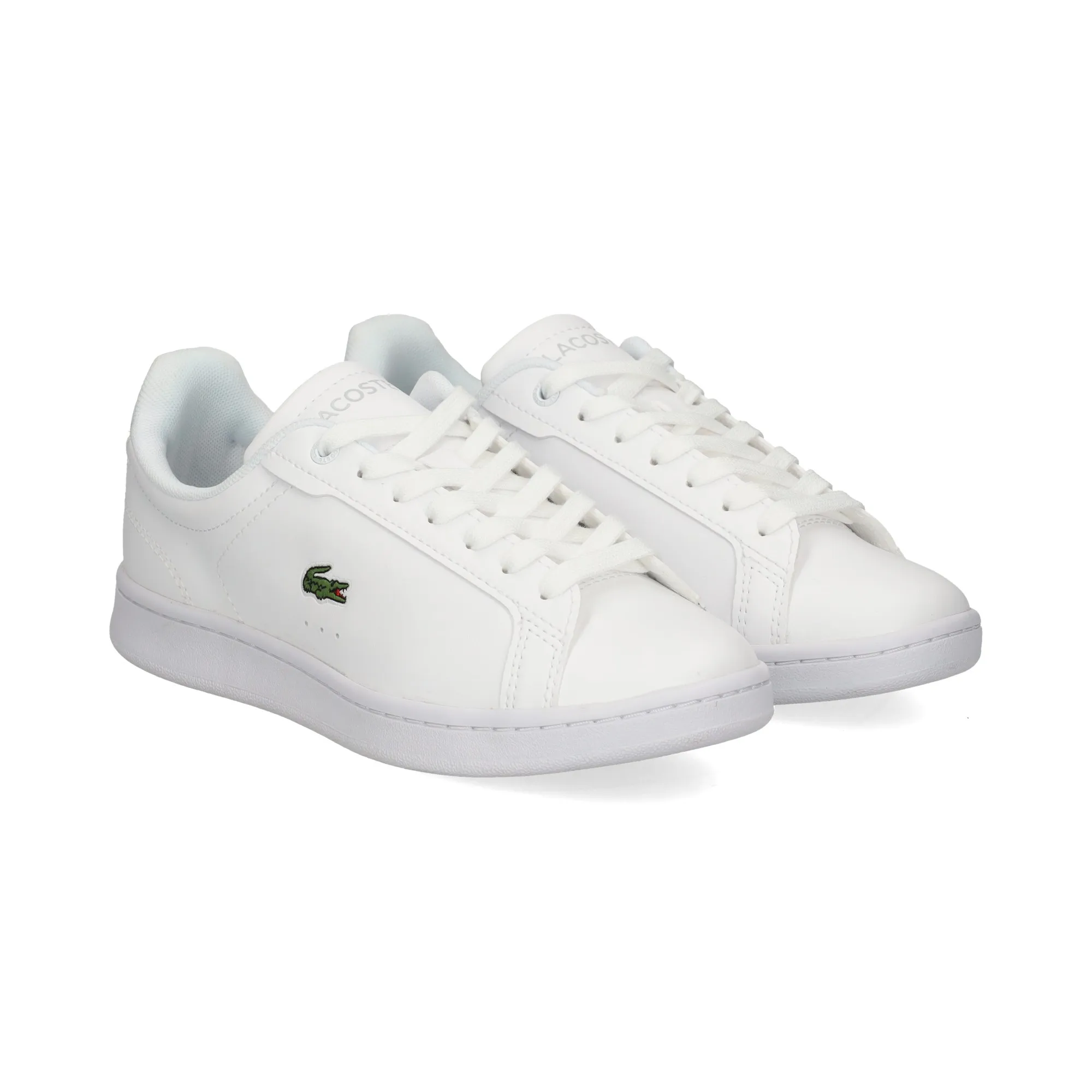 LACOSTE Zapatillas de Niño 21G WHT/WHT