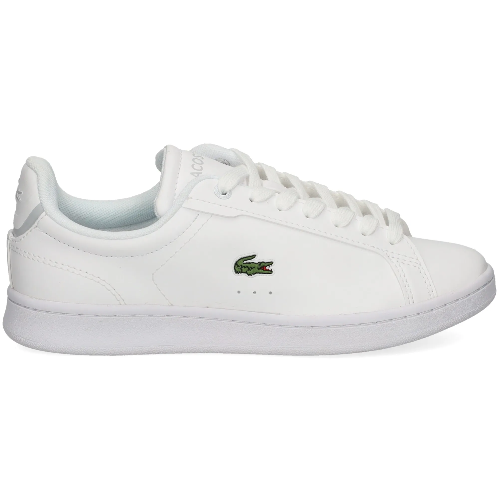 LACOSTE Zapatillas de Niño 21G WHT/WHT