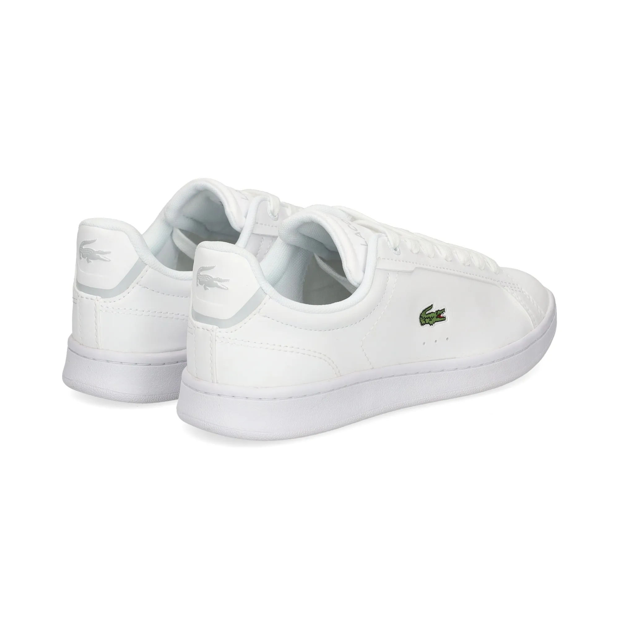 LACOSTE Zapatillas de Niño 21G WHT/WHT