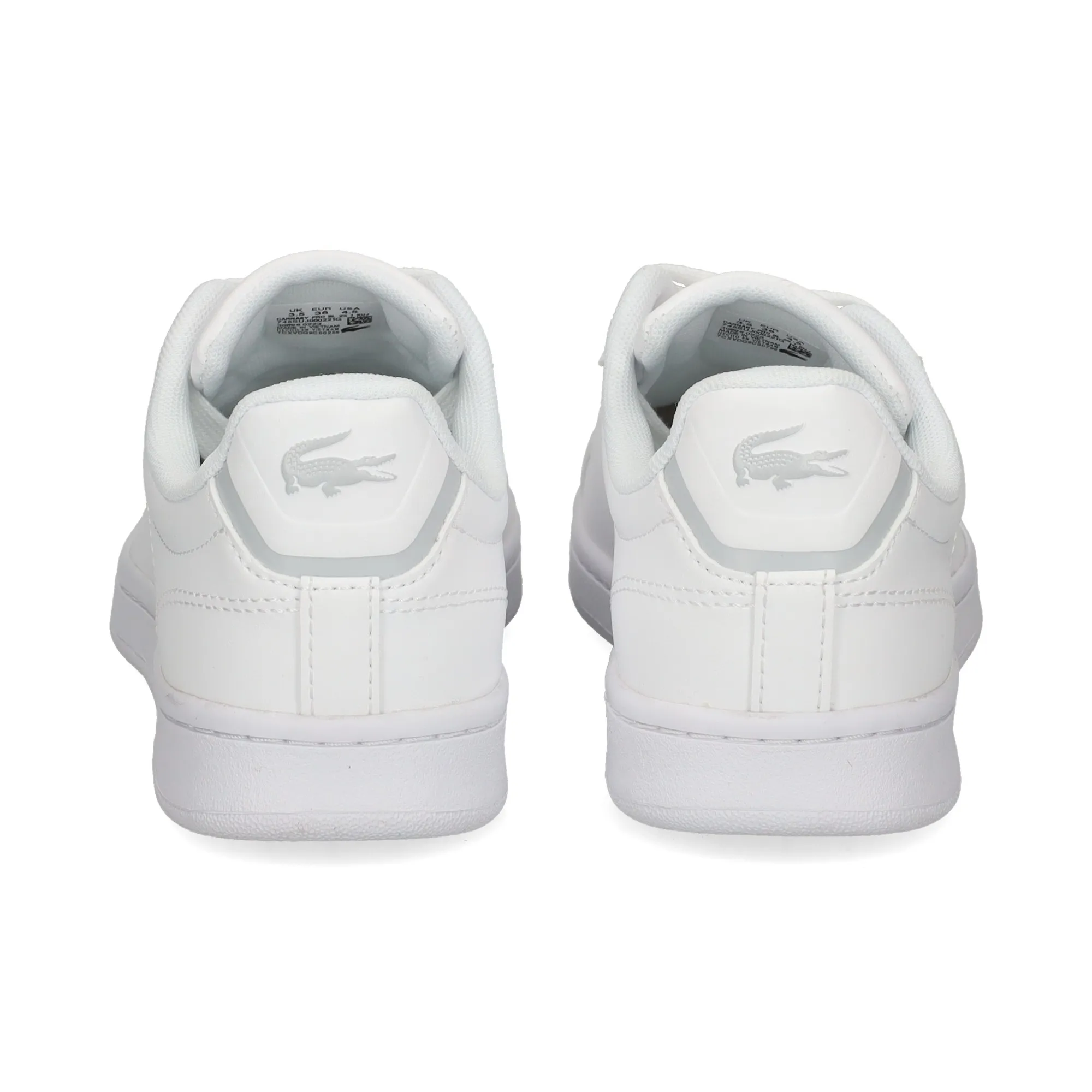 LACOSTE Zapatillas de Niño 21G WHT/WHT