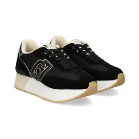 LIU·JO Zapatillas de Mujer 22222 NEGRO