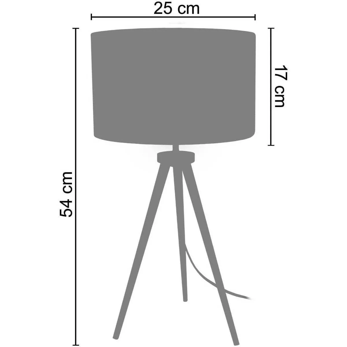 Lámpara de Mesa redondo madera trenzado natural y paja