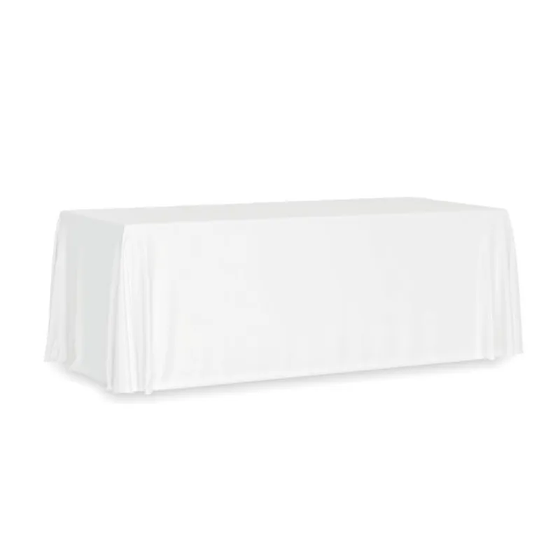 Mantel rectangular grande de poliéster de 180 gr/m² Bridge