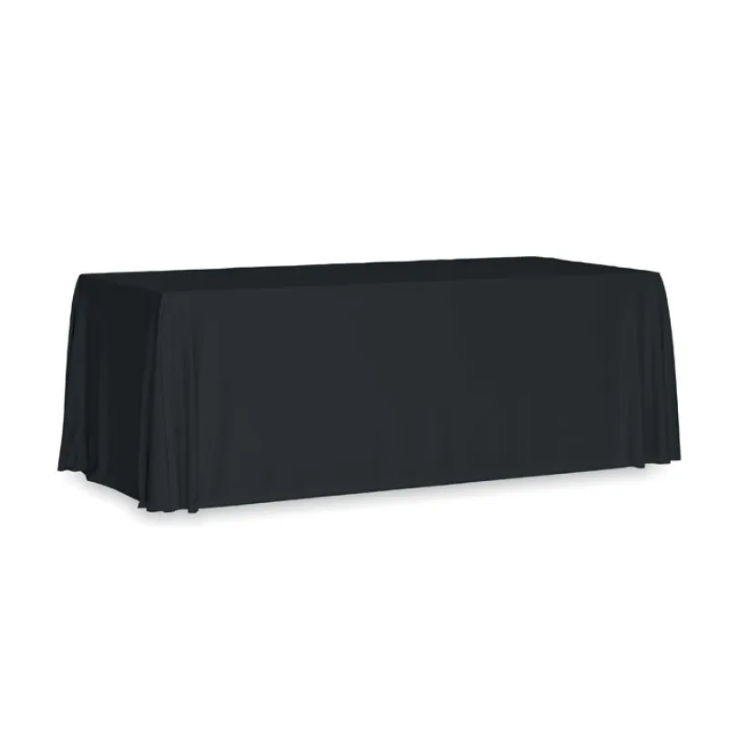 Mantel rectangular grande de poliéster de 180 gr/m² Bridge