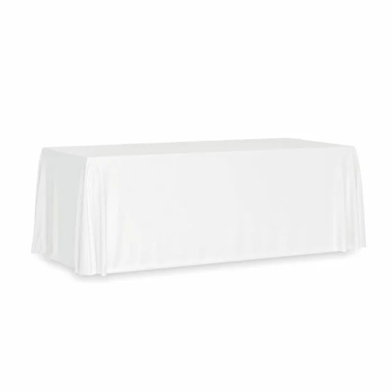 Mantel rectangular grande de poliéster de 180 gr/m² Bridge