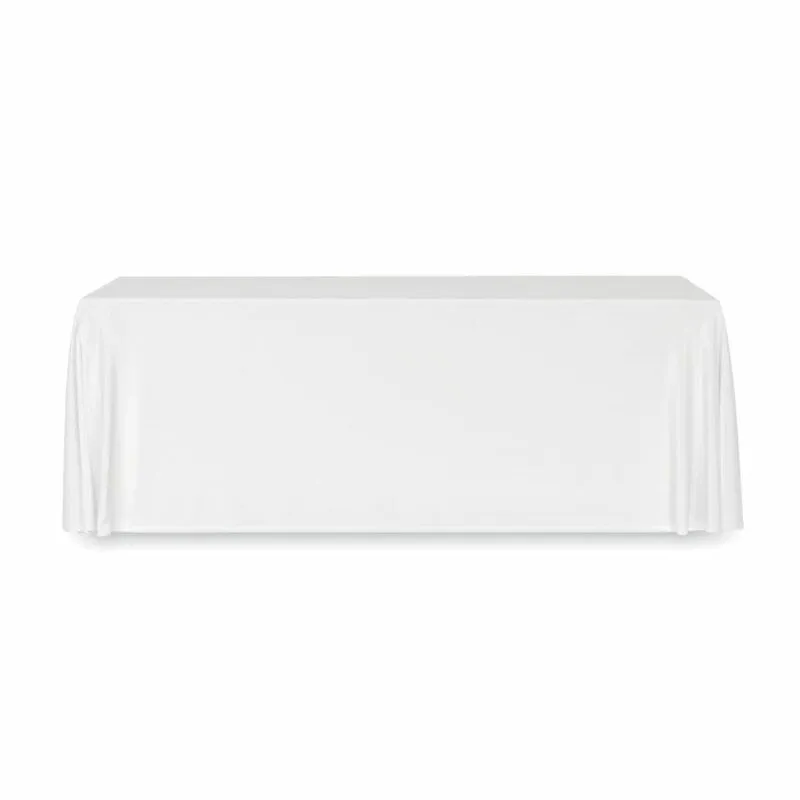 Mantel rectangular grande de poliéster de 180 gr/m² Bridge