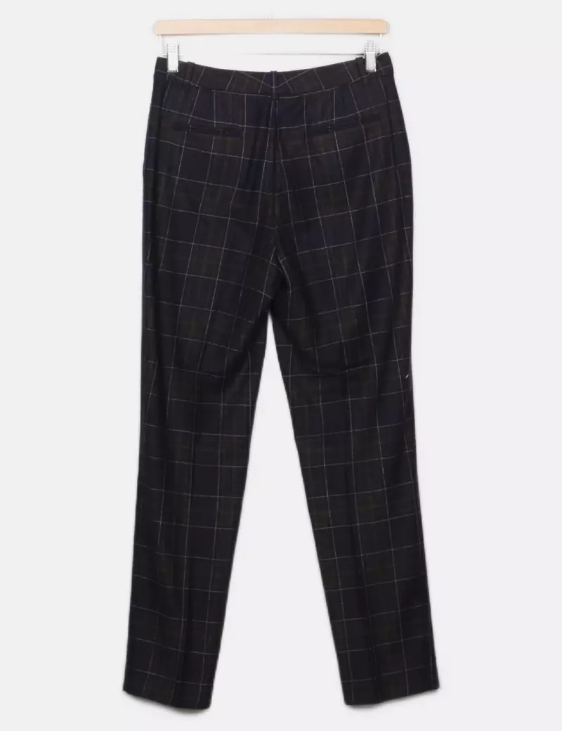 Massimo Dutti Pantalones de tela Rectos