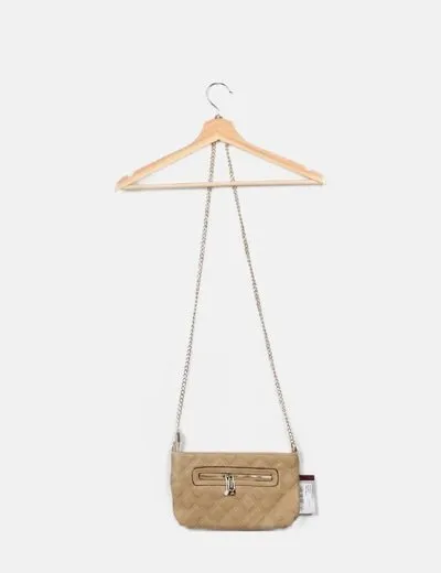 NoName Bolso beige básico