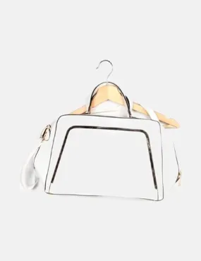 NoName Bolso bowling blanco