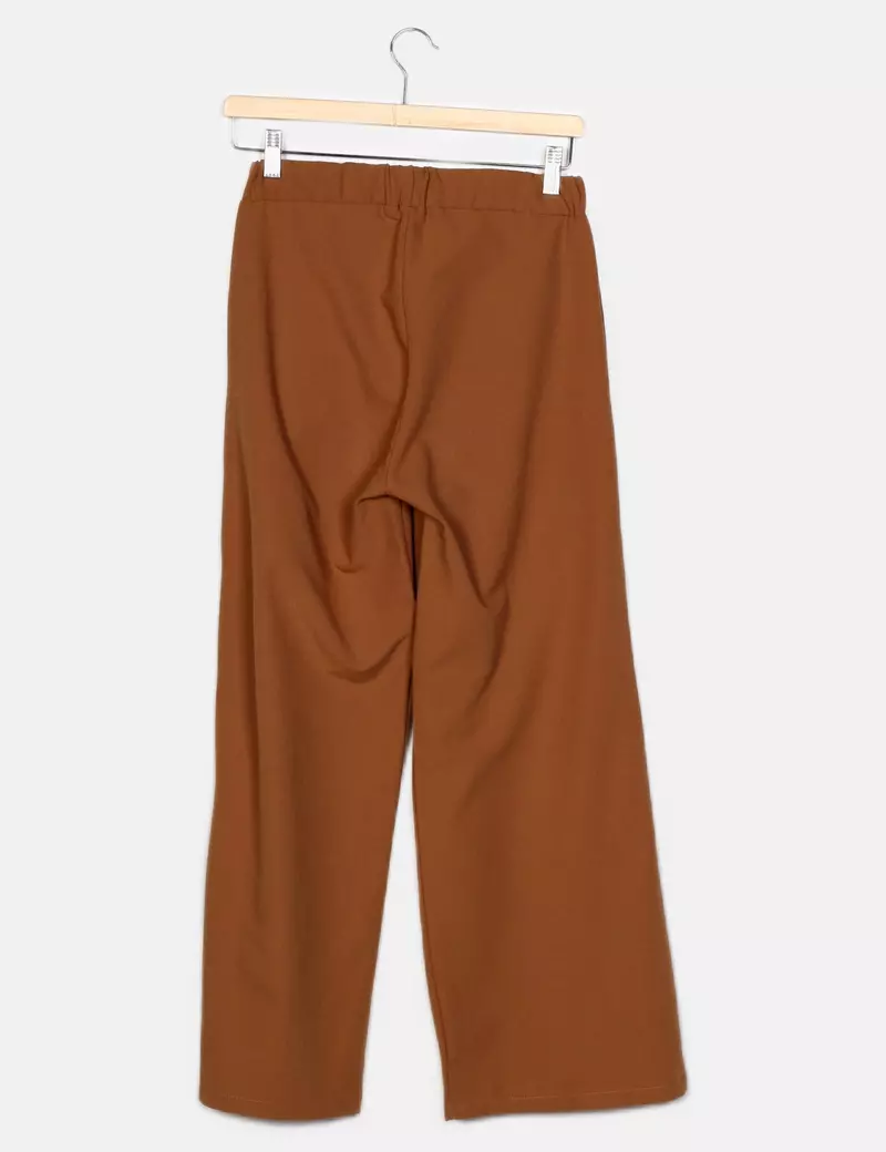 NoName Pantalones de tela Anchos