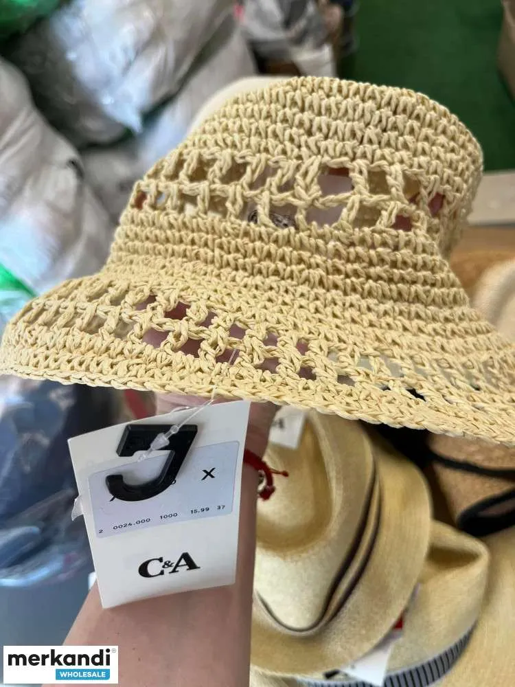 Nuevas gorras Sombrero C&A