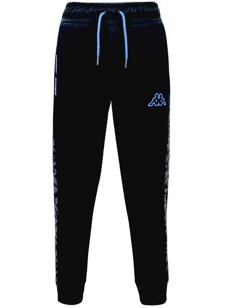 Pantalones Largos Chándal Niño Kappa Keny. 31124QW Black-blue