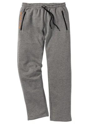 Pantalón de chándal Gris jaspeado