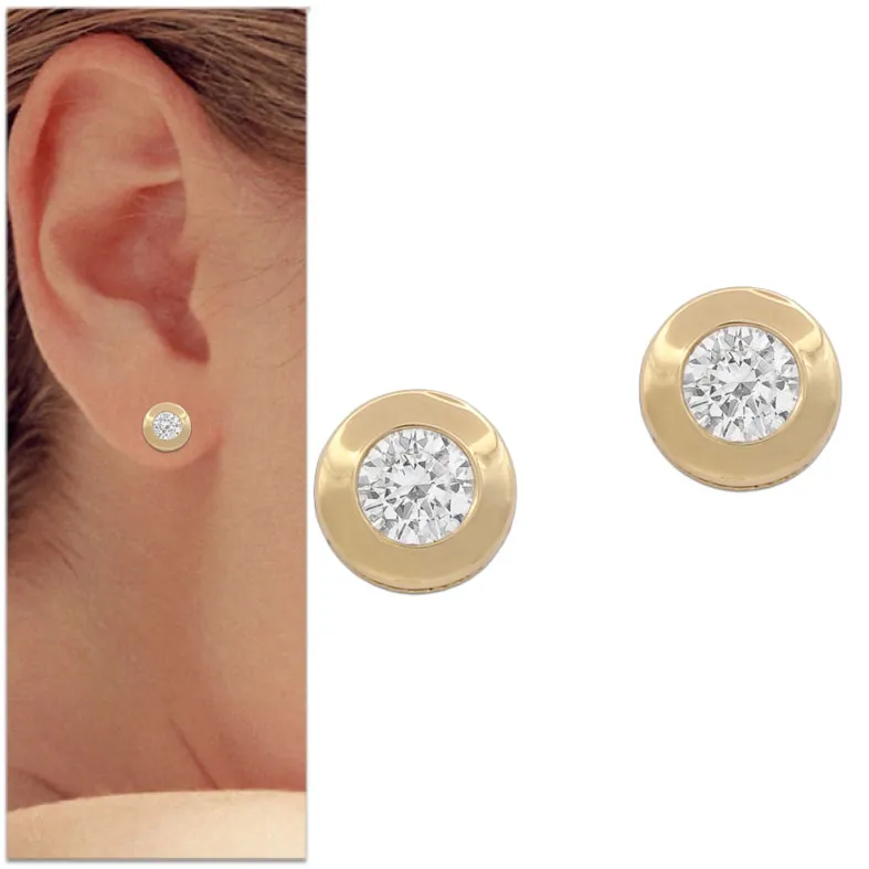 Pendientes Oro