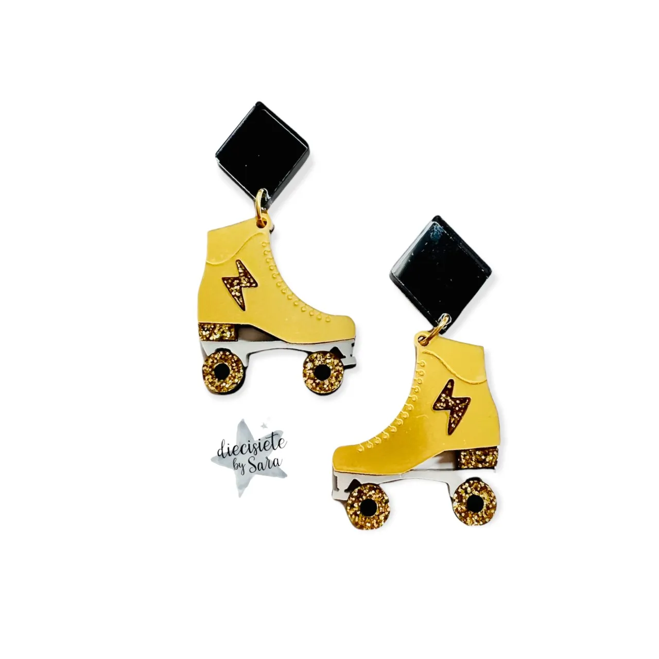 Pendientes Skater