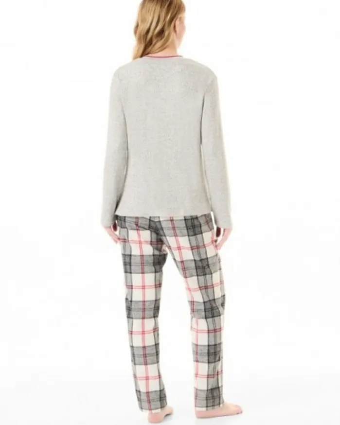 Pijama Invierno Señora Y231525 Lohe