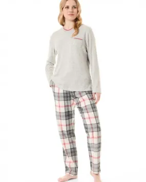 Pijama Invierno Señora Y231525 Lohe