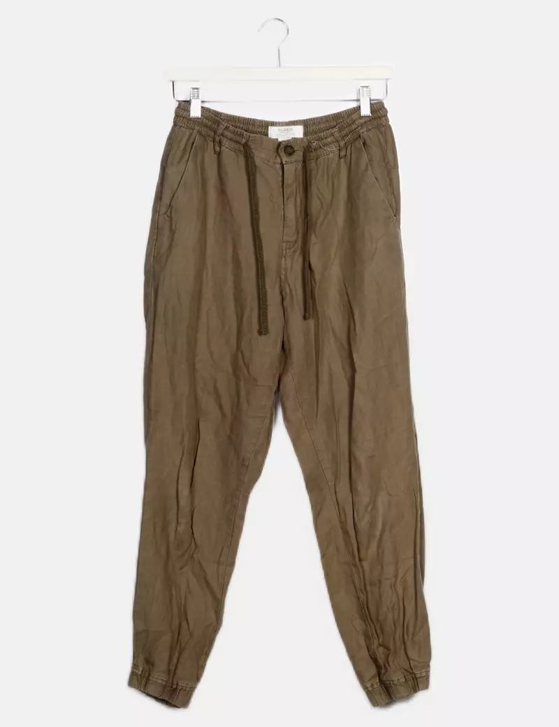 Pull&Bear Pantalones de chándal y joggers Slouchy