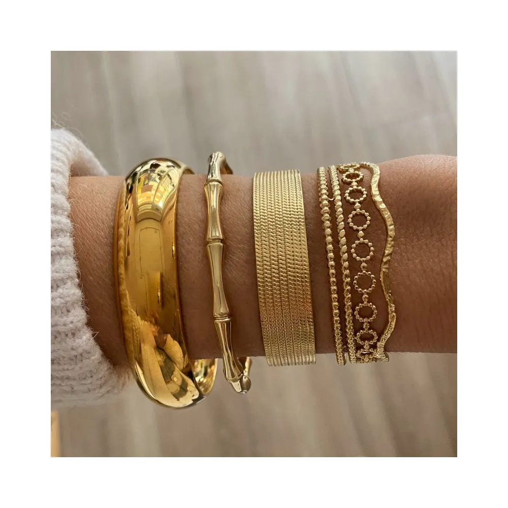 Pulsera Amelie 30 mm Oro