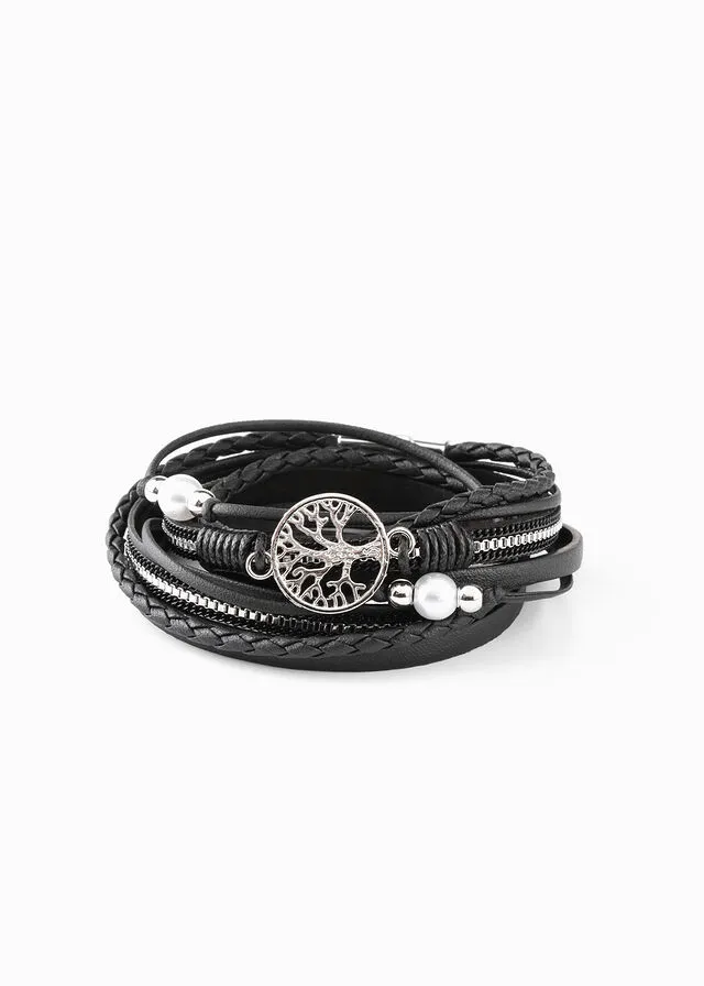 Pulsera Negro