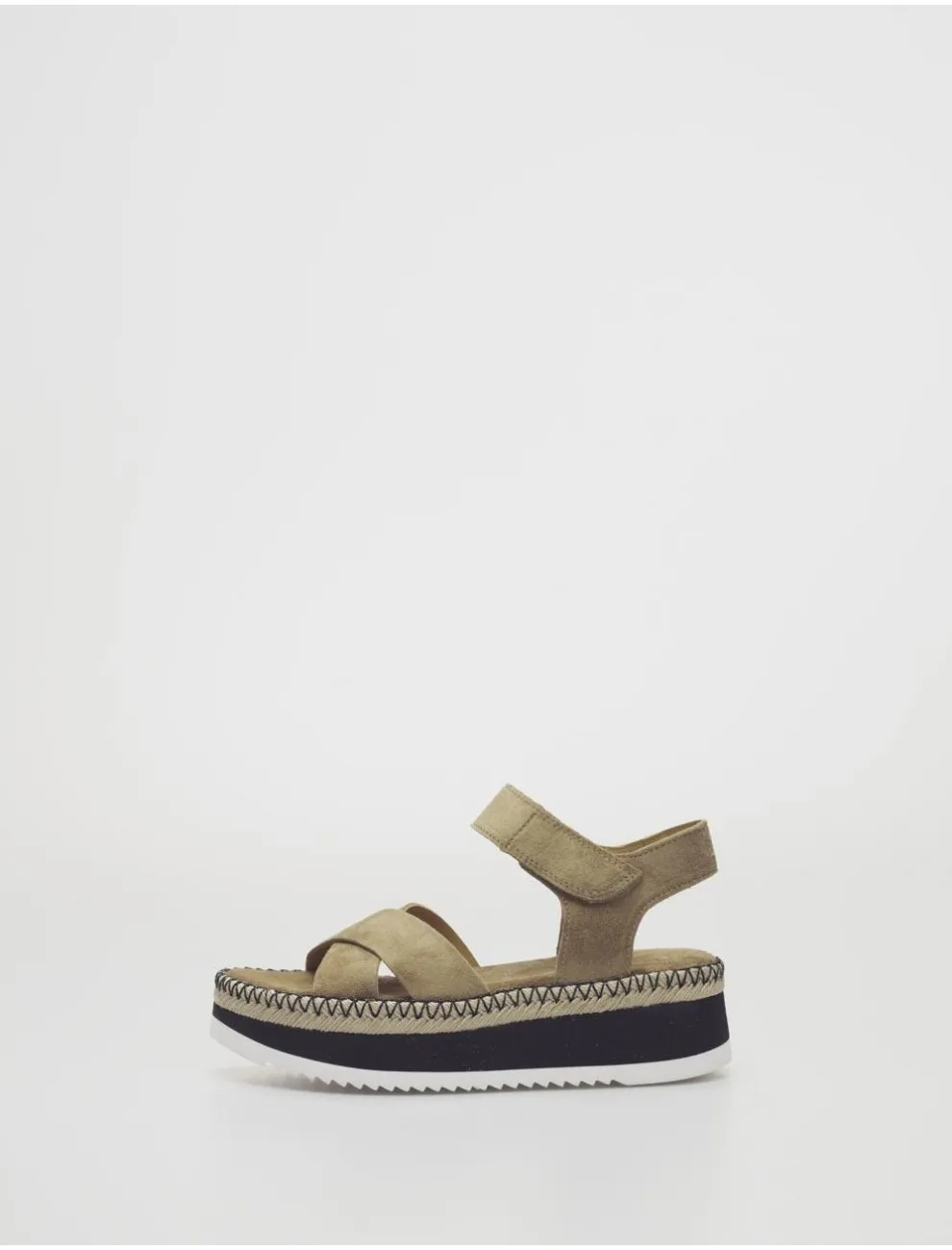 Sandalias Alpe Julie Cuero