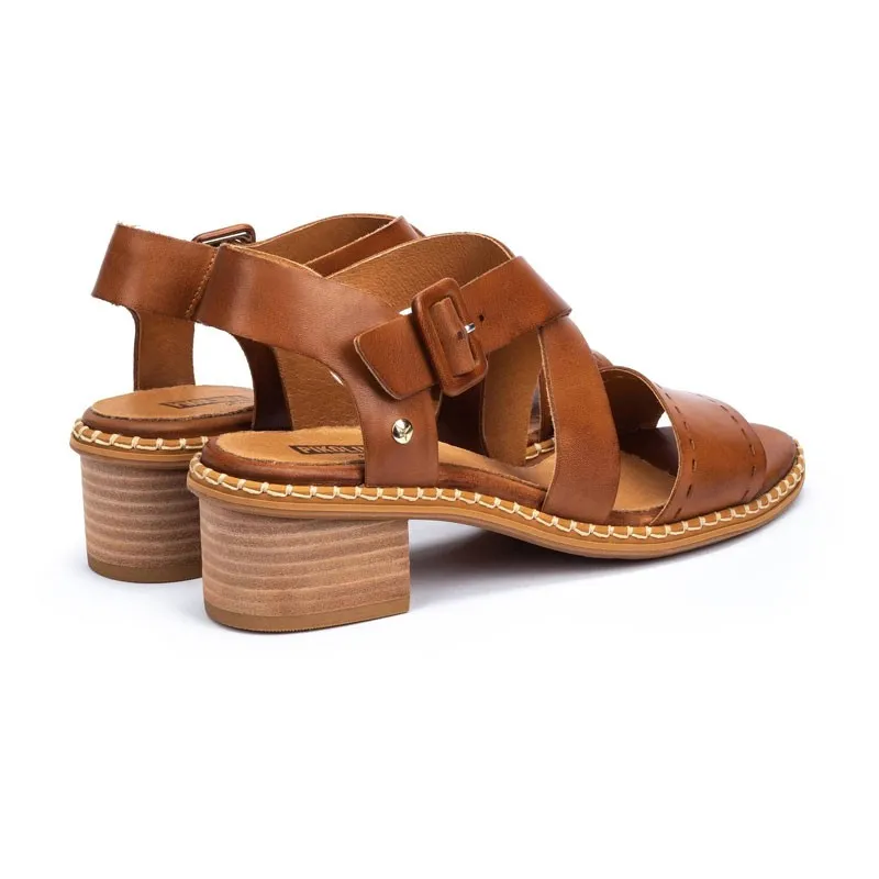 Sandalias De TacÓn Pikolinos W3h-1892 Mujer Cuero