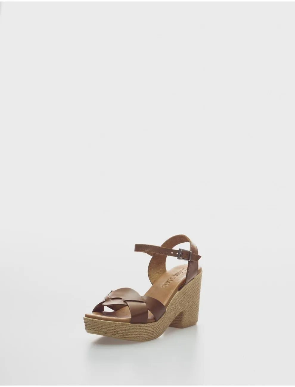 Sandalias Kamome 5061 Cuero