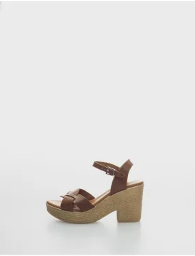 Sandalias Kamome 5061 Cuero