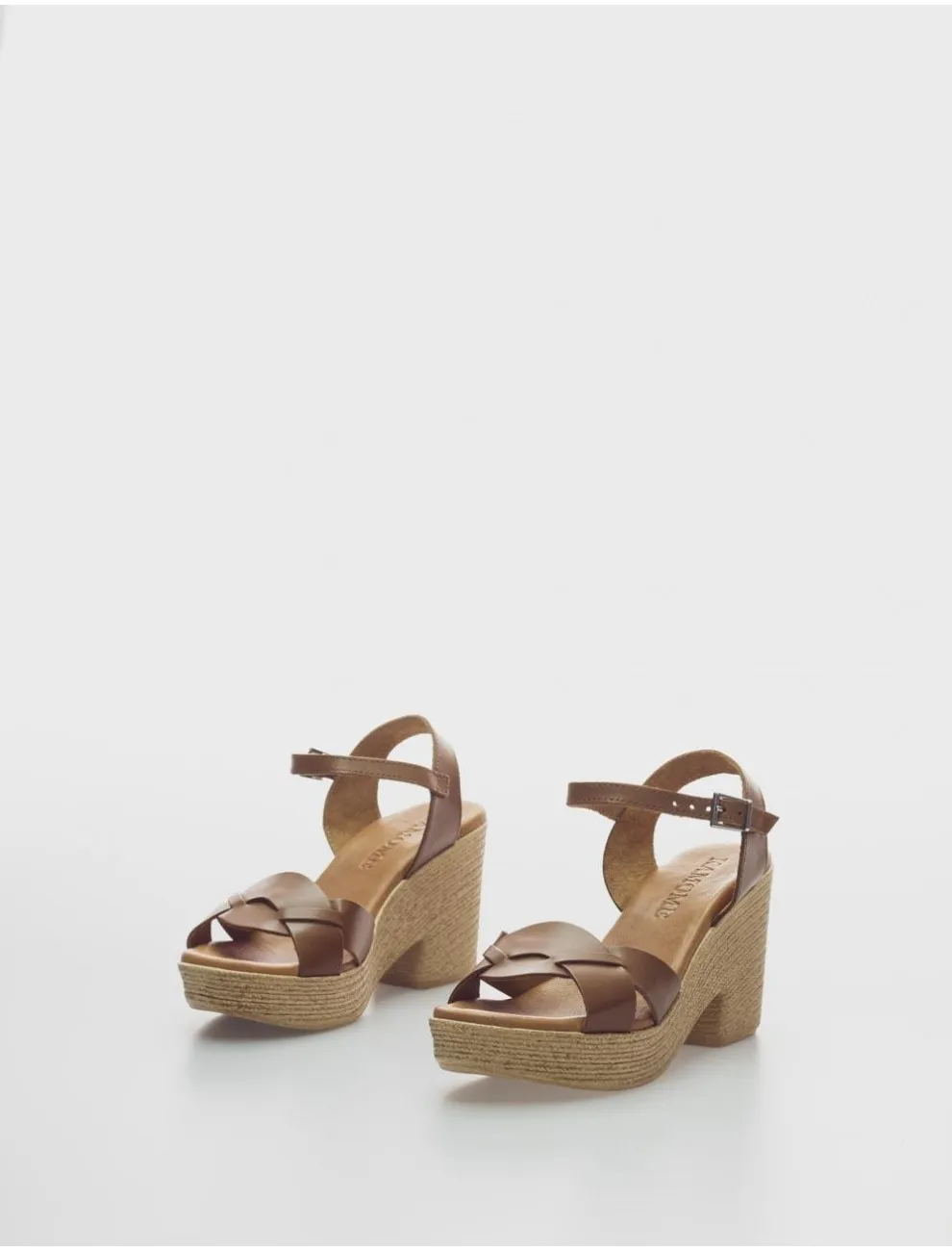 Sandalias Kamome 5061 Cuero