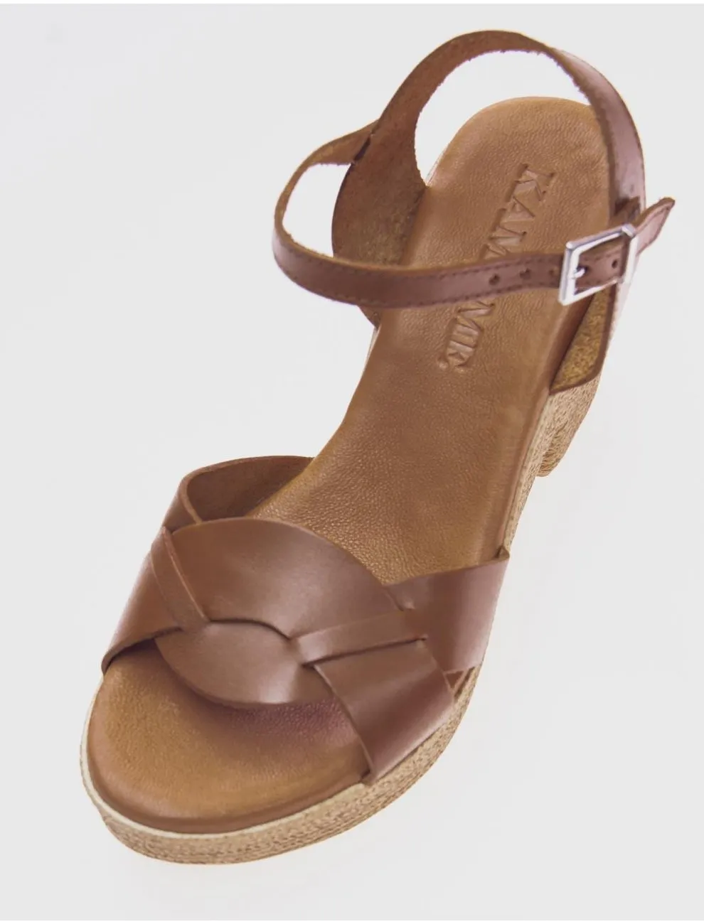 Sandalias Kamome 5061 Cuero