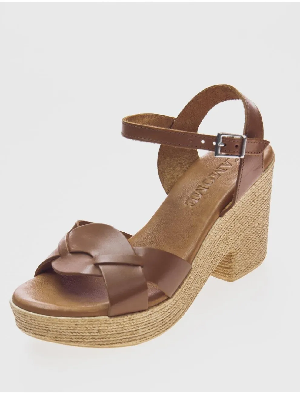 Sandalias Kamome 5061 Cuero