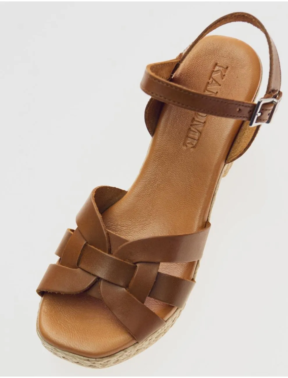 Sandalias Kamome 5070 Cuero