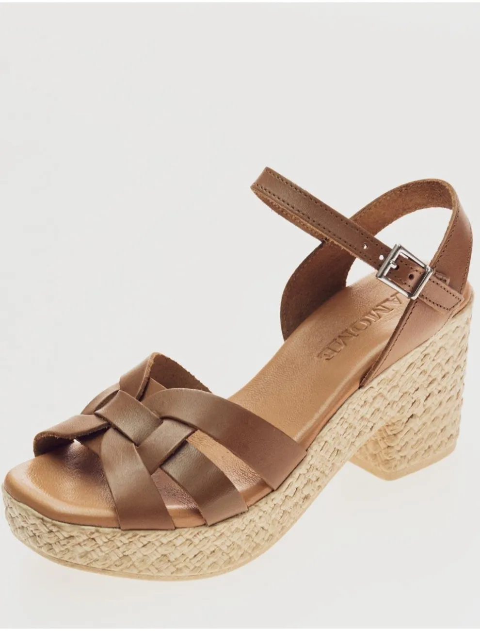 Sandalias Kamome 5070 Cuero