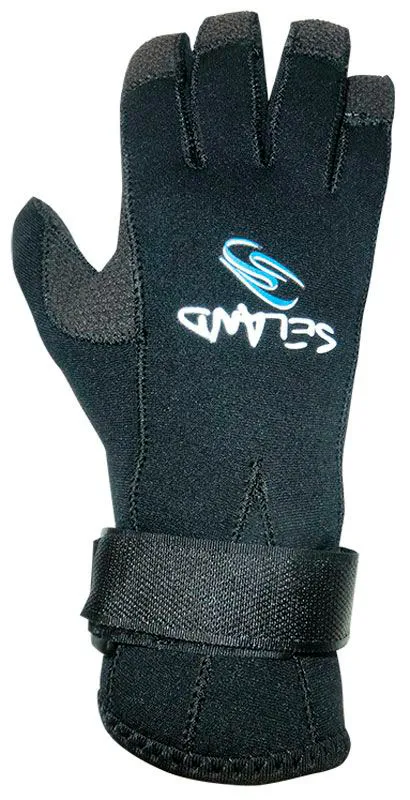 seland Guantes Neopreno Reforzado Agukev 3 mm