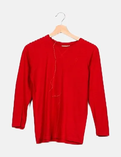 Sfera Camiseta roja manga larga