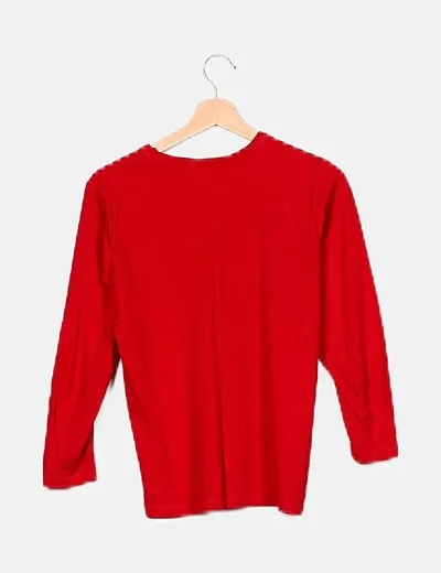 Sfera Camiseta roja manga larga