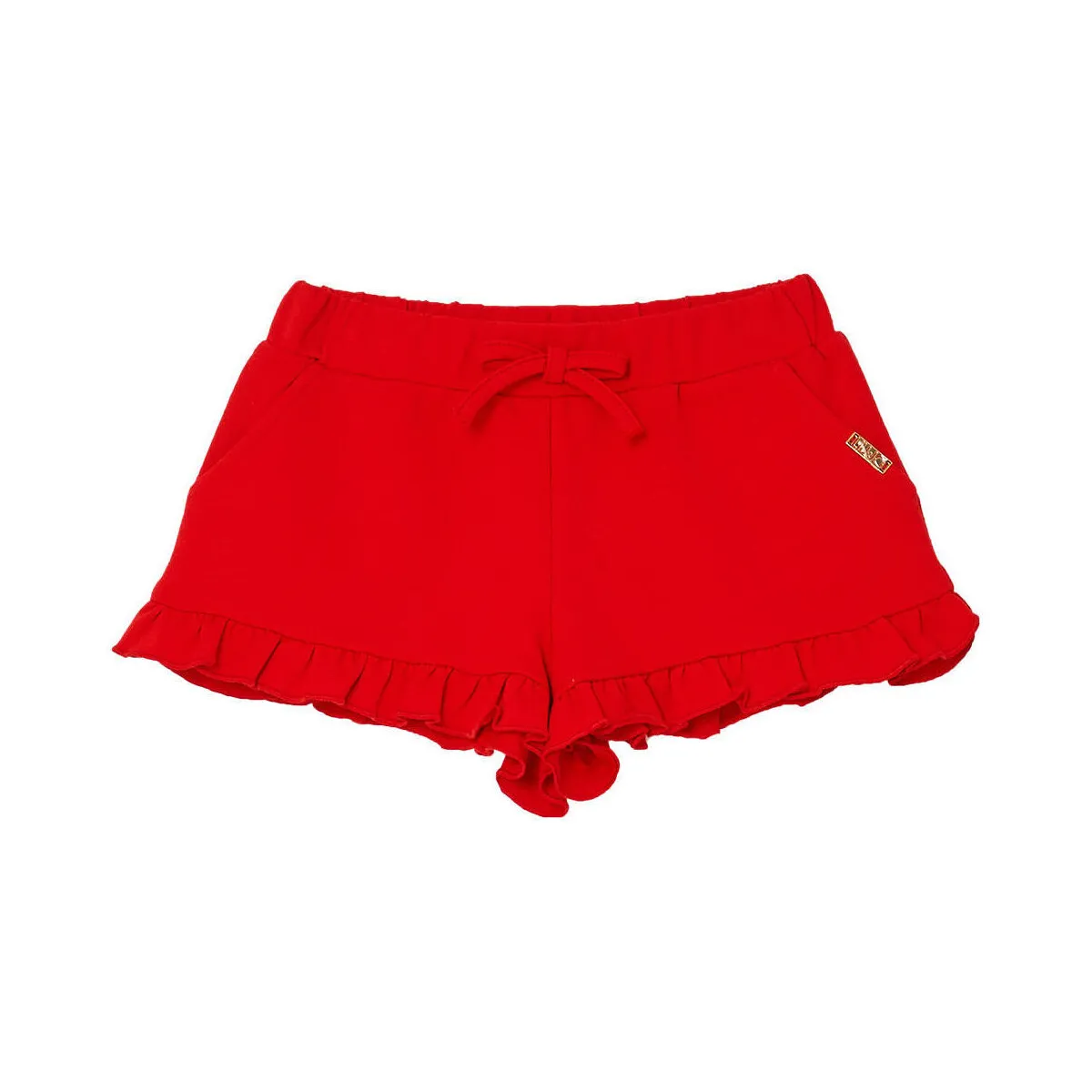 Shorts de felpa