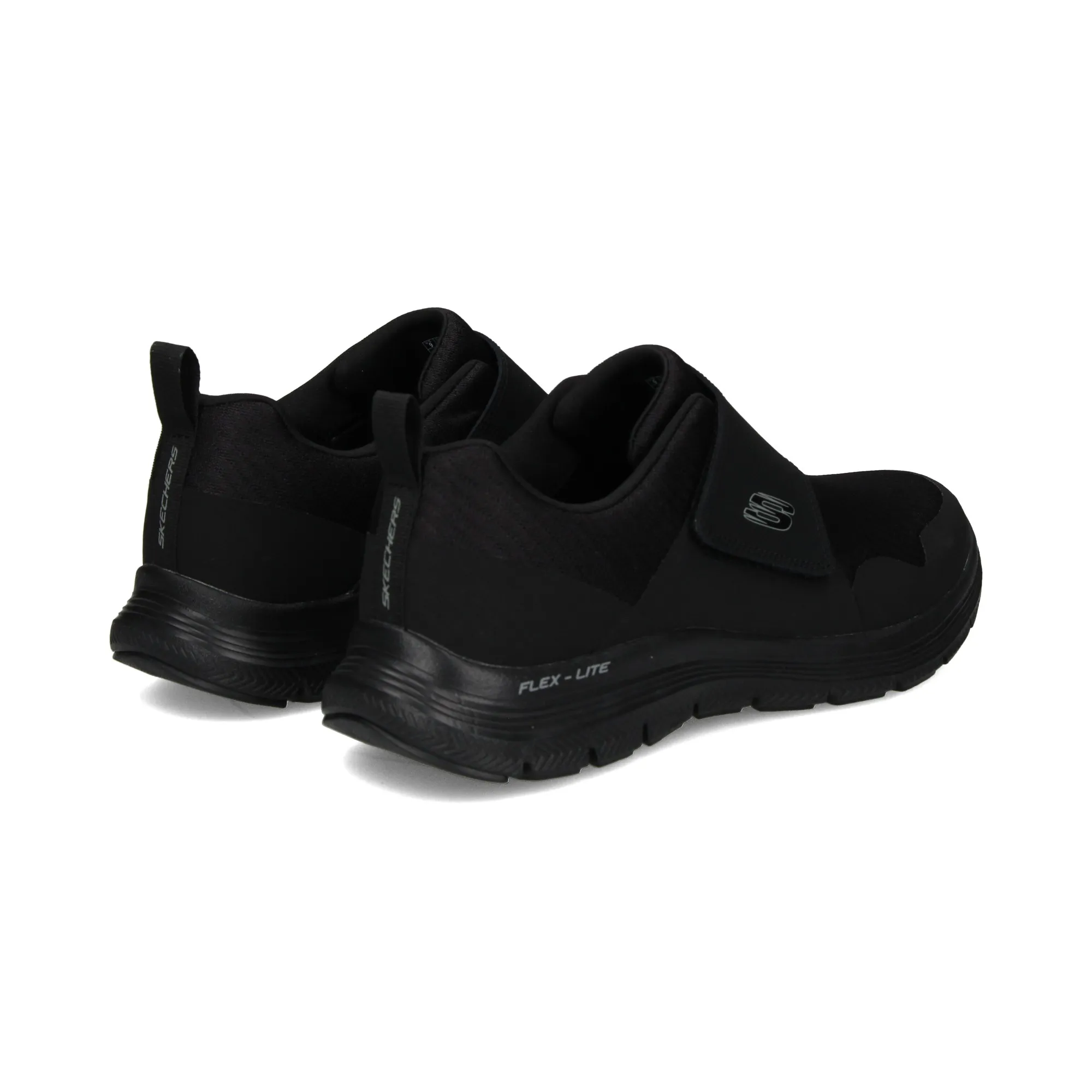 SKECHERS Zapatillas de Hombre BBK NEGRO