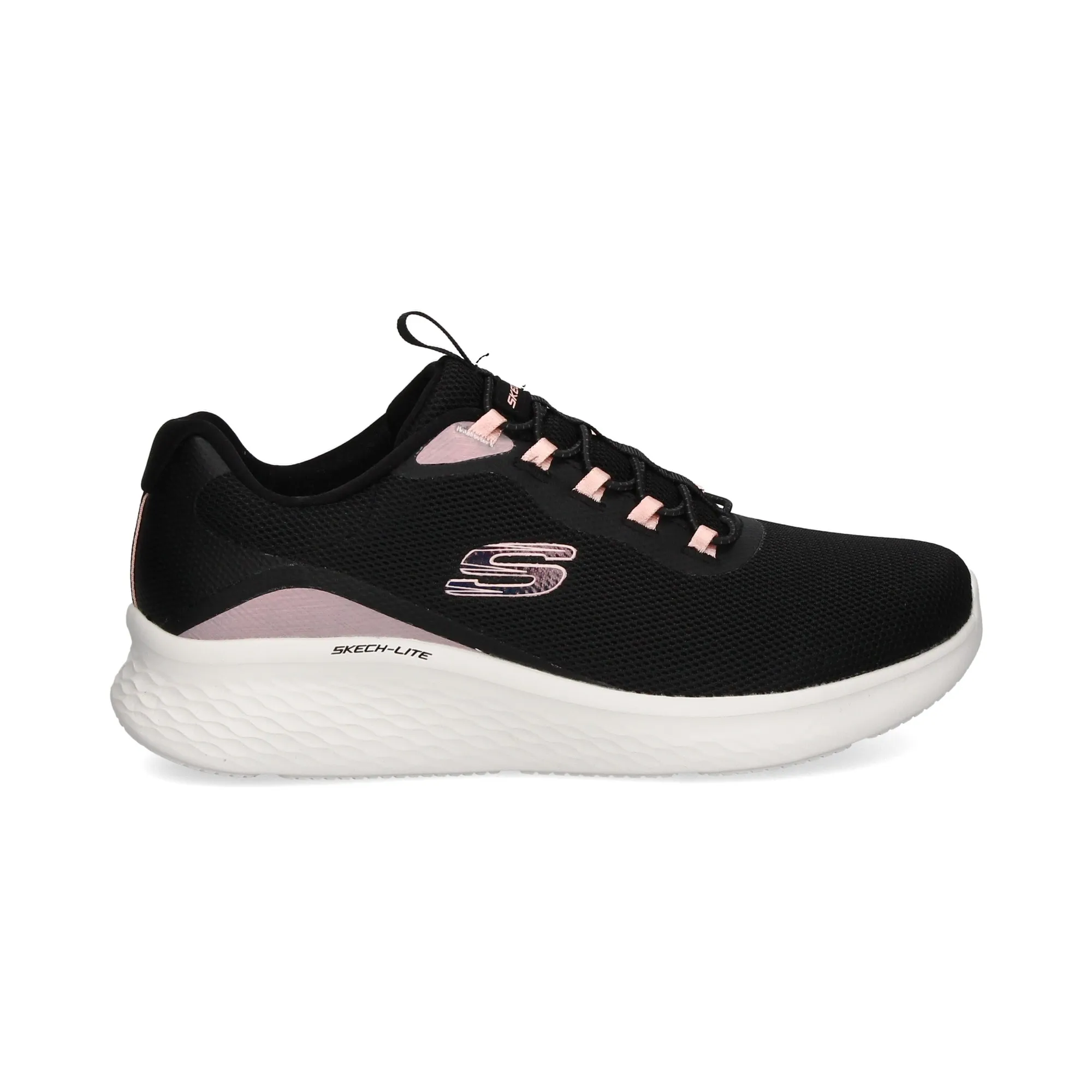 SKECHERS Zapatillas de Mujer BKPK BLKA/PINK